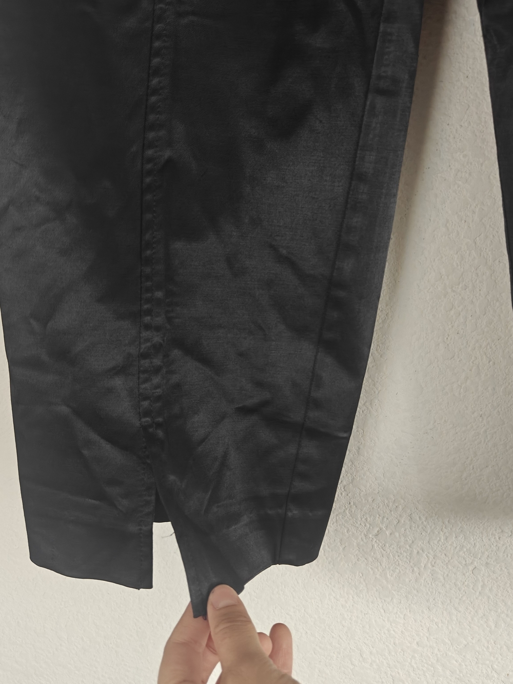 Vintage Cache Satin Capri Pants Low Rise Y2K Chic Size 4 - Picture 13 of 13